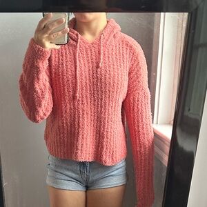 Pink sweater